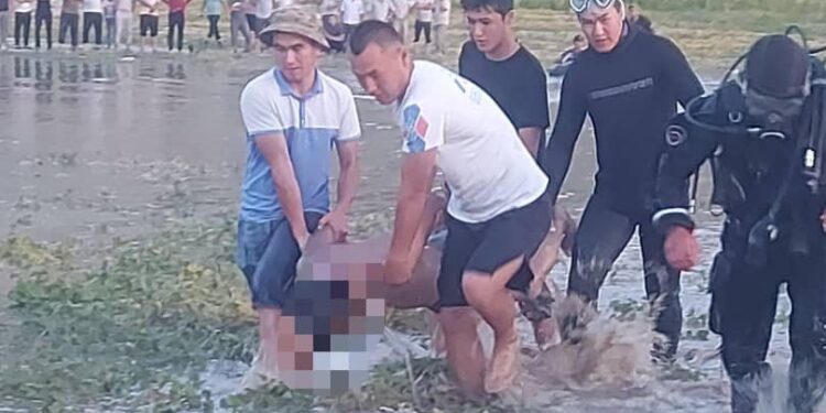 Кемпир-Абад суу сактагычына 19 жаштагы жигит чөгүп каза болду