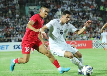 Батыркановдун акыркы мүнөттөгү голу Кыргызстанга көптөн күткөн жеңишти тартуулады