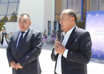 «Алтын балалык» ден соолукту калыбына келтирүү борбору бөбөктөргө өз эшигин ачты