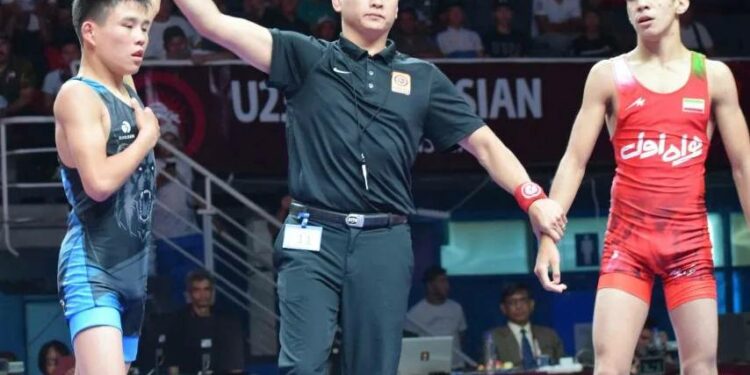 Азия чемпионаты (U17): Марлен Абдысаматов алтын медалга ээ болду
