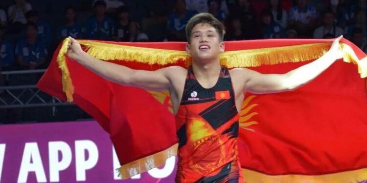 Азия чемпионаты (U17): Ырыскелди Хамзаев алтын медалга ээ болду