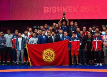 Азия чемпионаты: Кадеттер арасында (U17) грек-рим күрөшү боюнча Кыргызстандын командасы 2-орунду ээледи