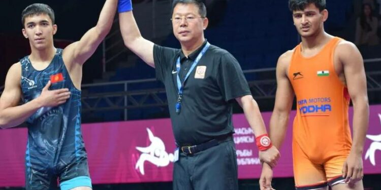 Азия чемпионаты (U17): Мирсаид Юнусов алтын медалга ээ болду