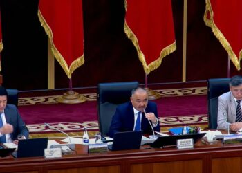 Соттордун жана прокурорлордун ишмердүүлүгүн текшерүү үчүн убактылуу депутаттык комиссия түзүлдү