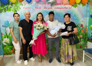 «Баатыр» ымыркайга Алим деген ысым ыйгарылды