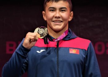 Күрөш боюнча Азия чемпионаты (U23): Раззак Бейшекеев Азия чемпиону болду
