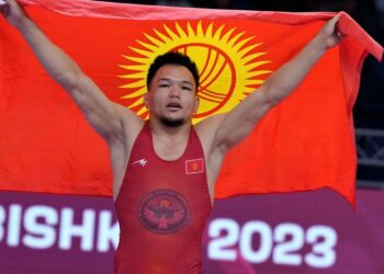 Күрөш боюнча Азия чемпионаты (U23): Орозобек Токтомамбетов алтын медаль жеңди