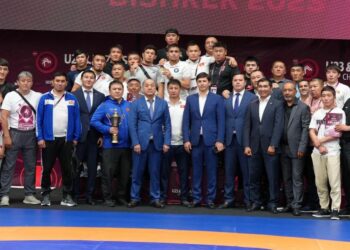 Азия чемпионаты (U23): Эркин күрөш боюнча улуттук курама команда 2-орунду ээледи