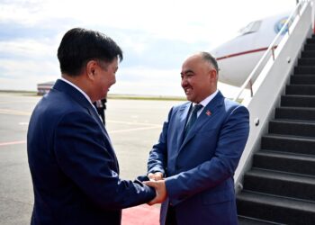 Төрага Нурланбек Шакиевдин Казакстанга болгон расмий иш сапары башталды