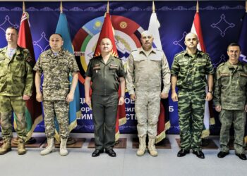 Өлкөнүн аймагында күзүндө ЖККУнун тынчтыкты орнотуучу күчтөрү менен машыгуу өтөт