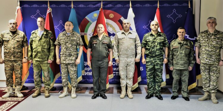 Өлкөнүн аймагында күзүндө ЖККУнун тынчтыкты орнотуучу күчтөрү менен машыгуу өтөт