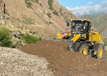 Сел жүргөн Кемин-Шабдан-Көк-Ойрок унаа жолу ачылды