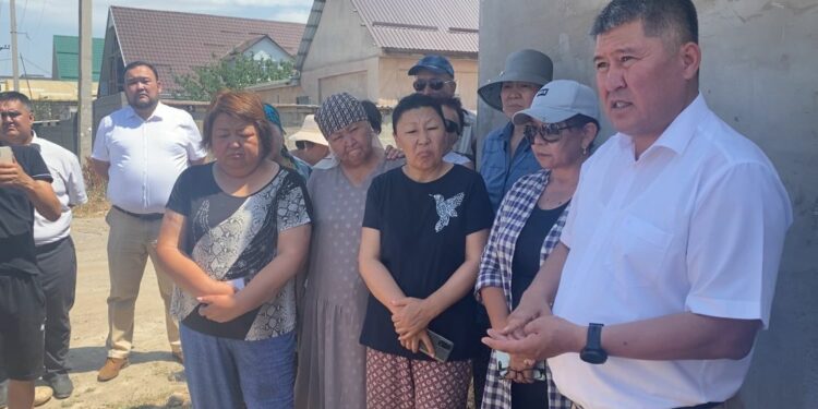 “Арча-Бешик” конушунун ичүүчү суу маселесин чечүү үчүн штаб түзүлдү