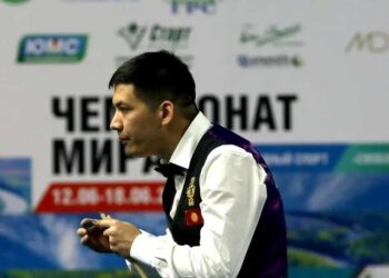 Азиз Мадаминов бильярд боюнча дүйнө чемпионатынын күмүш медалынын ээси болду