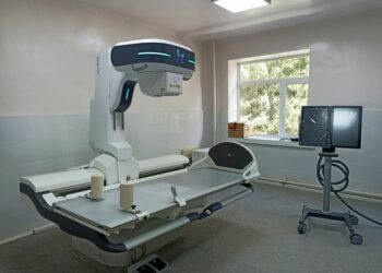 Нарын облустук ооруканасына рентген аппараты алынды