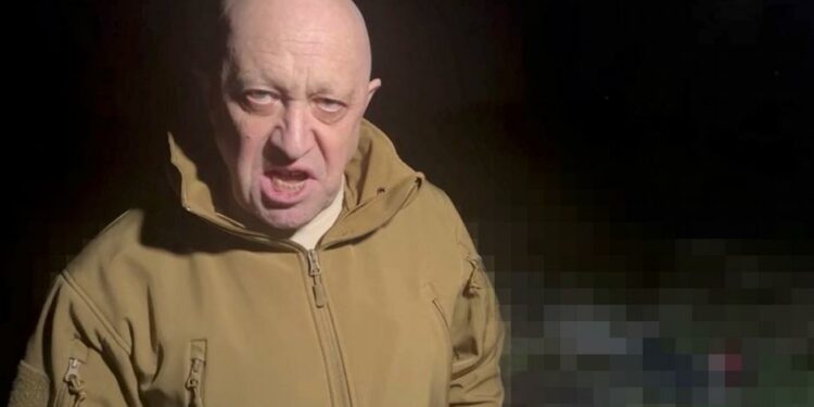 Пригожин: «Бул аскердик төңкөрүш эмес, бул адилеттүүлүктүн жөө жүрүшү»