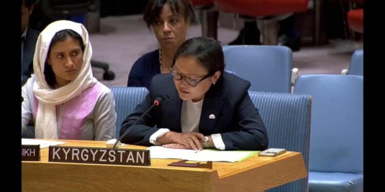 Кыргыз Республикасынын БУУдагы туруктуу өкүлү: «Кыргыз өлкөсү Ооганстандын тынч жана стабилдүү болушуна кызыкдар»