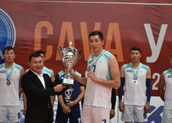 CAVA Улуттук лигасы: Кыргызстан курама командасы 2-орунду ээледи