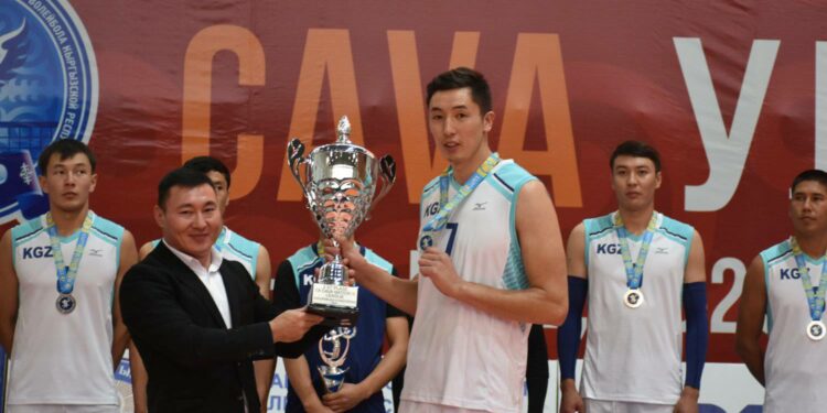 CAVA Улуттук лигасы: Кыргызстан курама командасы 2-орунду ээледи