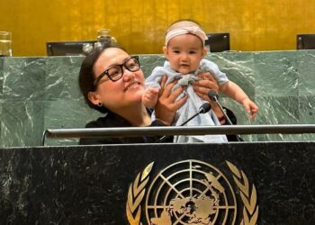 Тепкиде калган сүрөт. Аида Касымалиева сынга жооп берди