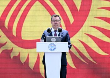 Садыр Жапаров: «Ысык-Көл Баткенде болсо, Асманды ошол жакта салдырат элем»