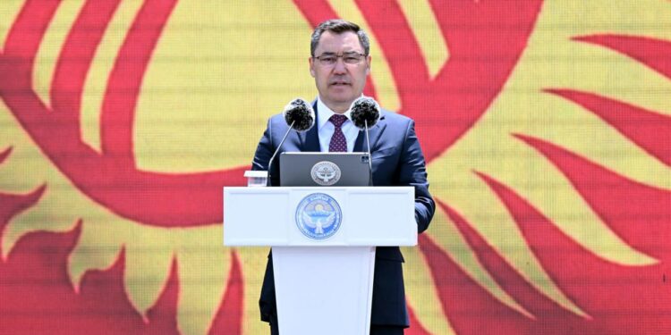 Садыр Жапаров: «Ысык-Көл Баткенде болсо, Асманды ошол жакта салдырат элем»