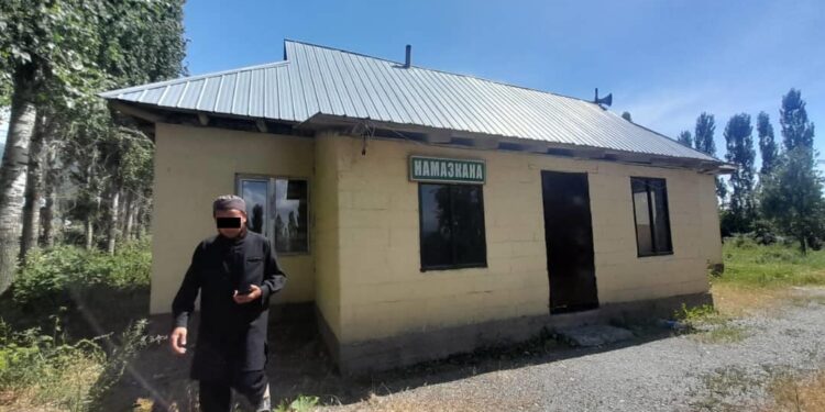 Жалал-Абадда каттоосу жок 60 мечит аныкталды