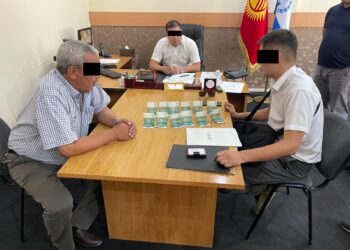 «Токмок суу канал» ишканасынын директорунун орун басары кармалды