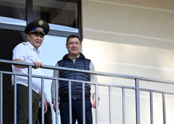 Чекисттердин балдары эс ала турган ден соолукту чыңдоочу борбор ачылды