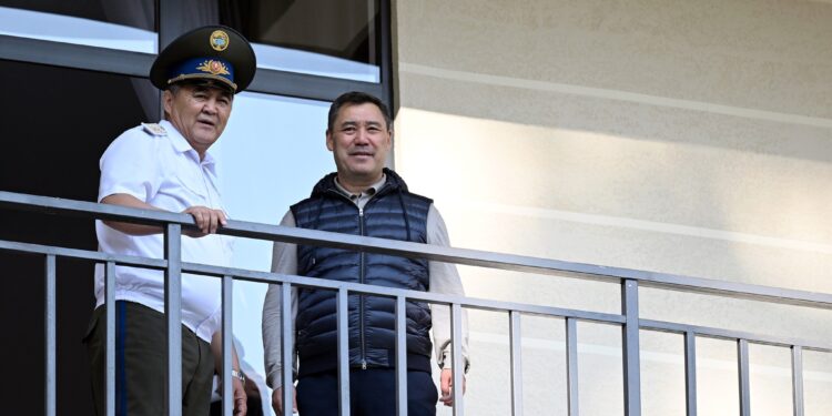 Чекисттердин балдары эс ала турган ден соолукту чыңдоочу борбор ачылды