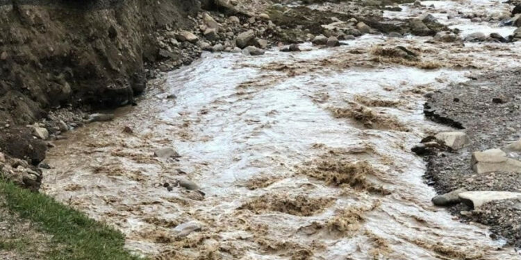 Шашылыш билдирүү: 25-26-июнь күндөрү сел жүрүшү мүмкүн