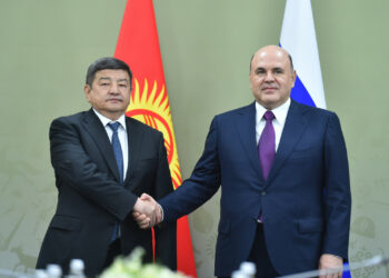 Жапаров менен Мишустин сүйлөшүүлөрдү жүргүздү. Эмне жөнүндө сөз болду?