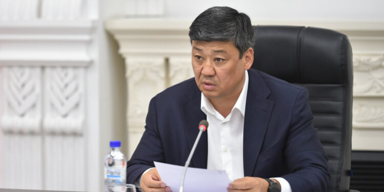 Бакыт Төрөбаев: «Сүт жана сүт азыктарын экспорттоону жакшыртуу каралууда»