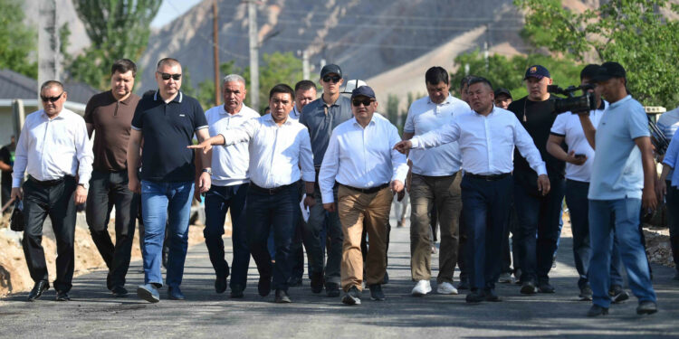 Баткен районунда 315 үйдүн курулушу аяктады