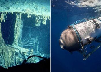 «Титаникти» көрүү үчүн түшкөн батискаф… Туристтер каза болду деп жарыяланды