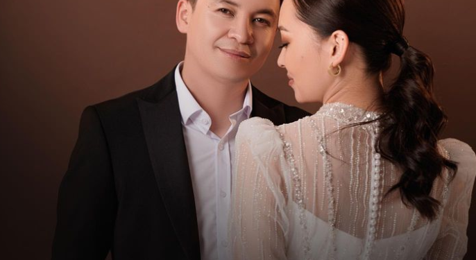 Алмаз Шаадаев менен сүйүктүүсүнүн үлпөт тою өтүп жатат