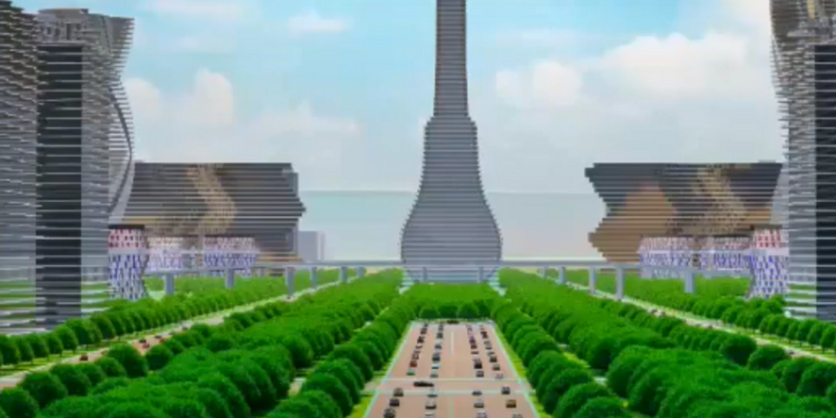 30-июнда Ысык-Көлдө экологиялык “Асман” шаарынын курулушуна старт берилет