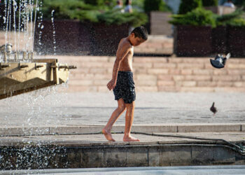 Рекорд! Бишкекте 6, 7, 8-июнда эң ысык аба ырайы катталды