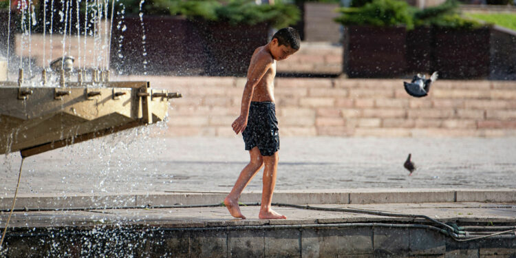 Рекорд! Бишкекте 6, 7, 8-июнда эң ысык аба ырайы катталды