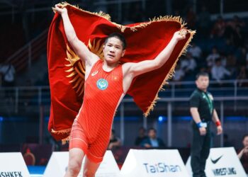 Азия чемпионаты (U17):  Өмүрбек Асан уулу алтын медаль жеңди