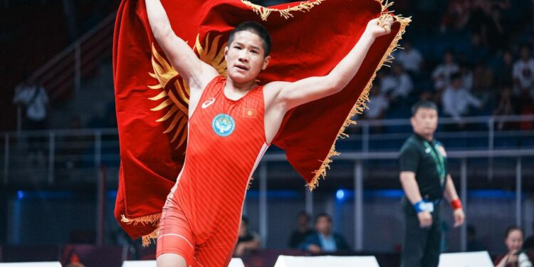 Азия чемпионаты (U17):  Өмүрбек Асан уулу алтын медаль жеңди