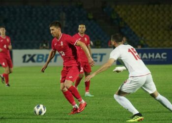 1:5 Кыргызстан жеңилүү ызасын тартып калды