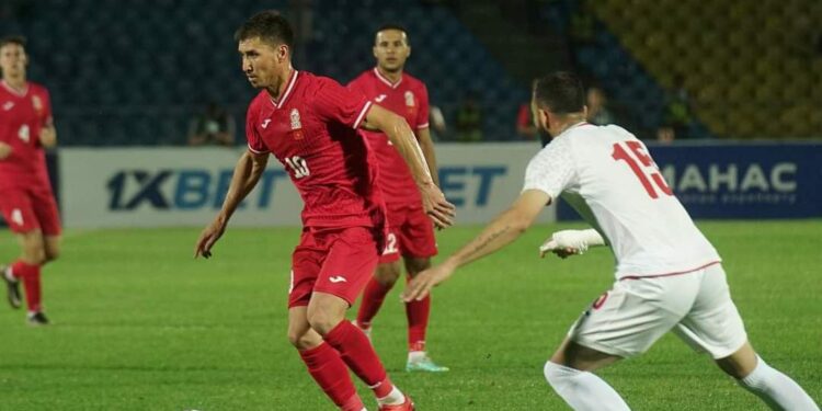 1:5 Кыргызстан жеңилүү ызасын тартып калды