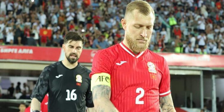 1:5 Кыргызстан жеңилүү ызасын тартып калды