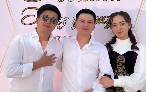 Алмаз Шаадаевдин сүйүктүүсүнүн кыз узатуу тою өтүп жатат