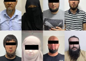 Издөөдө жүргөн эл аралык террордук топтун мүчөлөрү кармалды