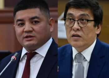 Жамгырчиев менен Байсалов комитеттин жыйынында кайым айтышты. Видео