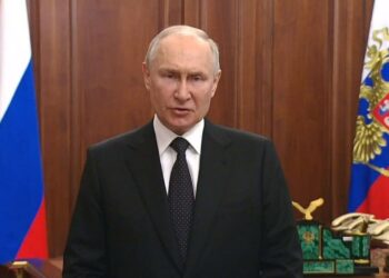 Путин орусиялыктарга кайрылуу жасады. Видео