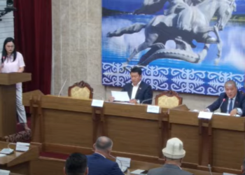 «Эртең шортачан келип албагыла». Депутат министрдин орун басарынын кийимине нааразы болду