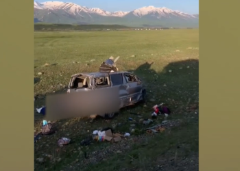 Бишкек-Ош жолунда катталган жол кырсыкта 6 адам каза болгону маалым болду